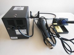 YIHUA 8786D-I Soldering Station 2 in 1 Soldering Iron Kit Hot Air Rework Station