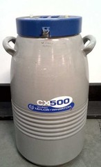 Taylor-Wharton Cryo Express CXR500 CX500B-0 Dry Shipper LN2 Dewar Cryogenic Tank