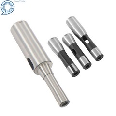 4pc R8 to Morse Taper Adapters 1MT 2MT 3MT 4MT Sleeve Kit