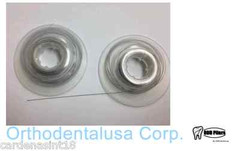 TWIST FLEX THREE STRAND WIRE .0175′ 30 FT SPOOL WILDCAT /ORTHODENTALUSA TRENZADO