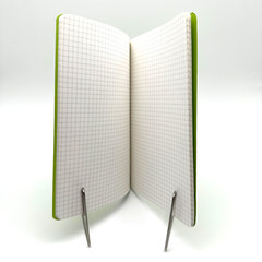 Fabriano EcoQua Green A5 Grid Notebook 40 Pages Italy 85gsm Recycled Paper