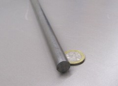 4140/4142 Steel Rod, Metric 12 mm Dia. (-0.051) x 3 FT Length