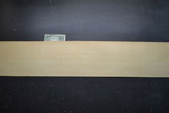 Ash Raw Wood Veneer Sheet 9.5 x 49 inches 1/42nd thick i4682-16
