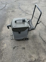 Nilfisk Advance GW 6016 Walk Behind Commercial Wet Dry Floor Vacuum Cleaner Cart