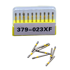 Dental Burs SUPÉR Multi-Use Diamond Egg Football 379/023XF EXTRA FINE High Speed