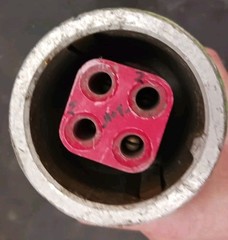 Crouse-Hinds APR6465 Explosion Proof Female Plug 60A 600V 3W 4P (L-104)