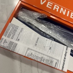 Mitutoyo Vernier Caliper 532-103 NM28 Stainless Steel 0-280mm .02 Grad Japan New