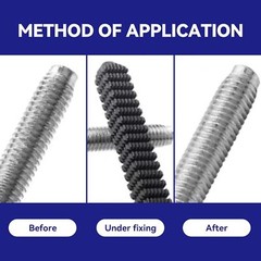 HFS(R) Metric Thread Restoring Thread Repair File 1PC