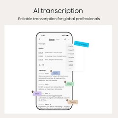 Professional AI Voice Transcriber – Supports 112 Languages