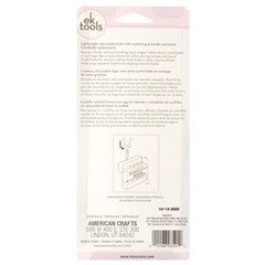 Retractable Knife PINK EK Success Includes 6 Blades 54000020 by American Crafts