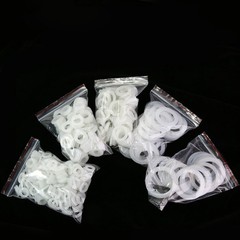 Food Grade Silicone Plain Flat Washer O Rings Sealing Gaskets Ring -60℃~+200℃