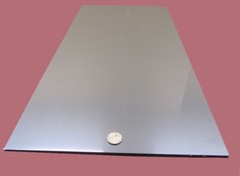 Nylon 6/6 Nylatron Lubricated Sheet (1/8″) – .125″ x 12″ x 24″
