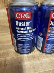 2 Pack Crc Aerosol Duster 14085 Crc 8 oz Each New