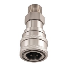 Hydraulic Quick Coupler Set for AGT Chinese Mini Excavators M14-M16 w/ Valve