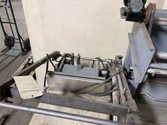 Semi automatic Shanklin S-23C L-Sealer with take away belt and power film feed