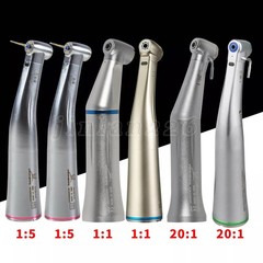 Dental LED Fiber Optic 1:1 1:5 20:1 4:1 16:1 Contra Angle Handpiece NSK Ti Max