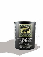 Bickmore American Venice Turpentine 16 oz Hoof Toughen Harden Sole Antiseptic