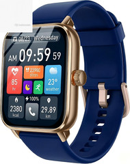 Alexa Smart Watch Men Women Bluetooth Call 1.85″ Fitness Tracker Android