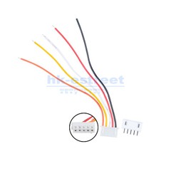 JST XH2.54mm 5 Pin 10/20/30cm Wire Cable Connector Male Female Plug Socket Lot