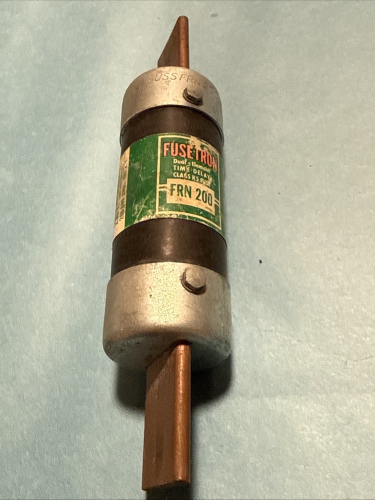Bussmann Fusetron FRN200 Fuse FRN 200