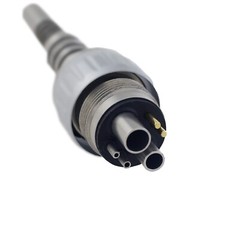 YBB COXO Dental Quick Coupler 2 4 Hole 6 Pin LED for KAV MULTIflex NSK Sirona