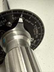 Tohnichi 10 FTD Dial Indicating Type Torque Driver 2-10, 0.2kgf.cm, 1/4″ Hex