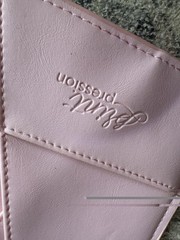 Print Pression A6 Rings Planner Baby Pink Silver Bow Oops Edition 6-Ring Binder