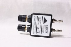 IsoTek CS-10 Voltmeter Current Shunt Input 10a – Output 10mv/a USED