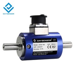DAYSENSOR Rotary Torque Sensor,Non-Contact,100 Nm Static Torque Sensor,0.1% F.S