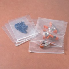 Reclosable Bag, Slide Seal, 12 In L, 16 In W, 2.75 Mil Thick, Low Density