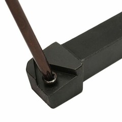 1pc SER1212H16 Lathe Turning Tool Holder+10p 16ER AG60 threading carbide insert