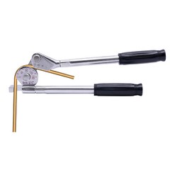 8mm 5/16 in Manual Bench Bending Machine Tube Bender Pipe Bender 0~180°