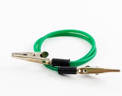 DENTAL BIB HOLDER CLIP FLEXIBLE RUBBER CHAIN – ASSORTED COLOR CODED