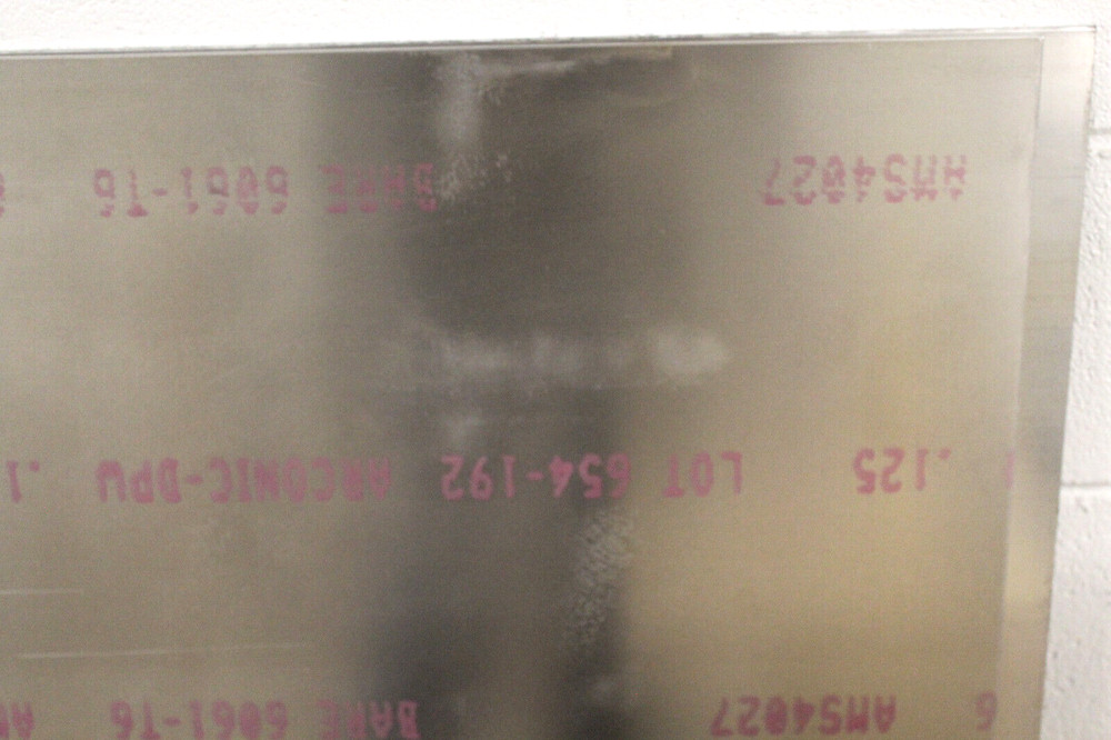 1/8″x 9″x 48″ ALUMINUM 6061 T6 Sheet Plate .125″ Thick Flat Stock Cut New