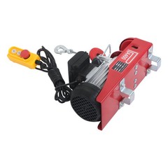 PA400 880lbs Mini Electric Hoist 328ft/100m Wireless Remote Control 110V 980W