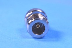 2 (Two) 50-Ohm RG-58 Wilson N-Type Female to FME Female Connectors P/N: 971107