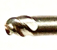 3/32″ CARBIDE 4FL S.E. EXTENDED NECK LONG BALL END MILL LRW MADE IN USA NEW 1PC