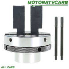 ALL-CARB 3.25″ 2-Jaw Pen Drilling Lathe Chuck Set with 1″ × 8TPI Direct Thread