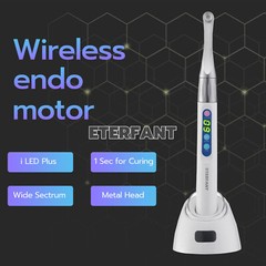 Dental Original Woodpecker Style ILED Wireless Curing Light Lamp 1 Sec Cure