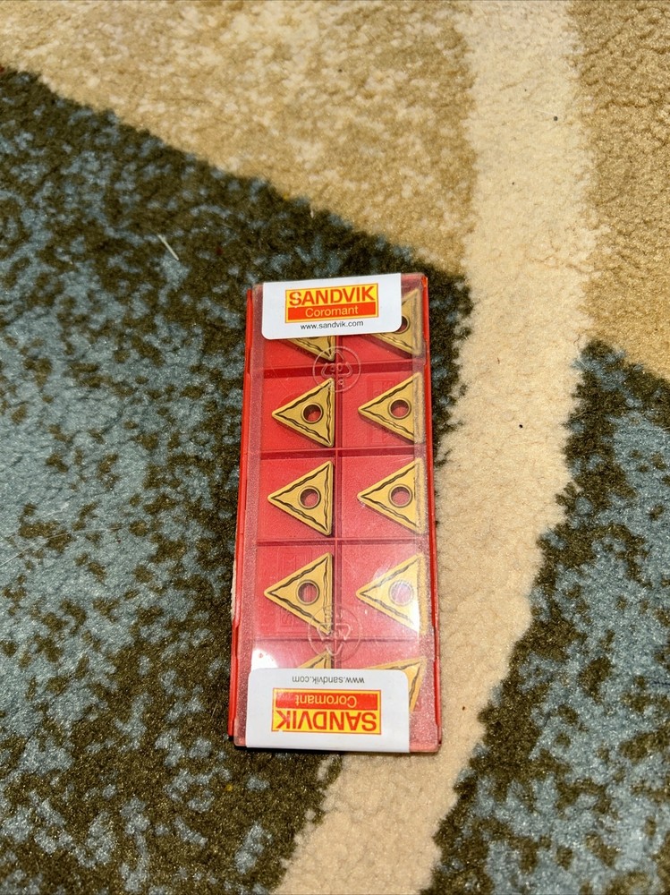 SANDVIK S TNMG 332-MF STNMG160408-MF New Carbide Inserts 10pcs