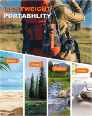 Versatile Metal Detector Pinpointer – 800mAh Rechargeable, Waterproof, Compact