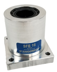 Thomson SFB16 Super Pillow Block Flange – 1″ Single Bearing Self-Aligning NEW