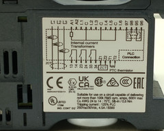 Schneider Electric LTMR27MFM TeSys T Motor Management Controller Modbus 100-240V