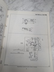 BRIGGS STRATTON 191700 TO 191799 ILLUSTRATED PARTS LIST MANUAL CATALOG BOOK 1983