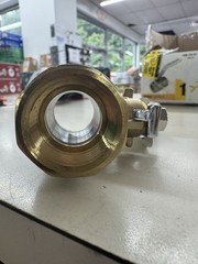 Apollo 94ALF-105-01A 1″ NPT Lead Free Brass Ball Valve, Full Port 600-psi CWP