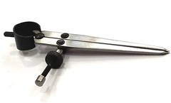 ADI Set of 3 Pcs Spring Caliper Set- Inside, Outside & Divider (4″ inch/ 100 mm)
