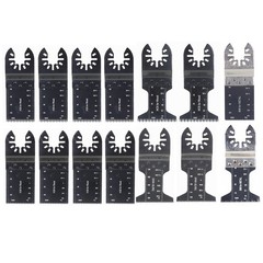 New 14PCS Oscillating Multi Tool Saw Blade