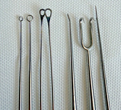 28 Piece Storz Pilling Weck Myringotomy Tray w/ Sterilization Basket ENT Otology
