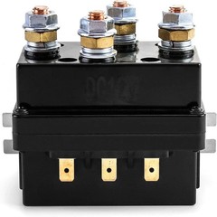 Solenoid Relay, 12V 500A Winch Relay Solenoid Replacement Contactor for 8000-150