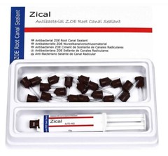 Dental ZICAL AUTOMIX Antibacterial Zinc Oxide Eugenol RC Sealer 15g Syringe